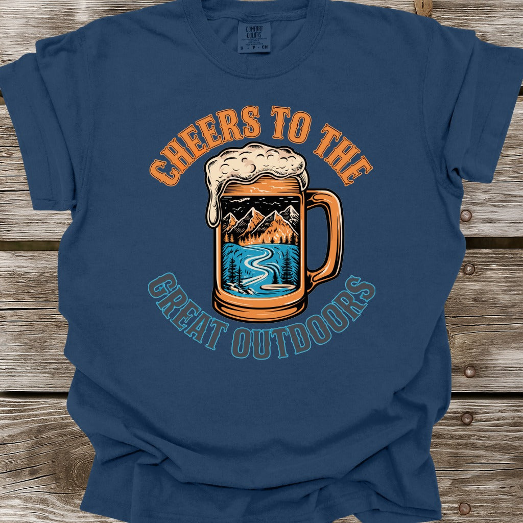 Cheers To The Great Outdoors T-Shirt