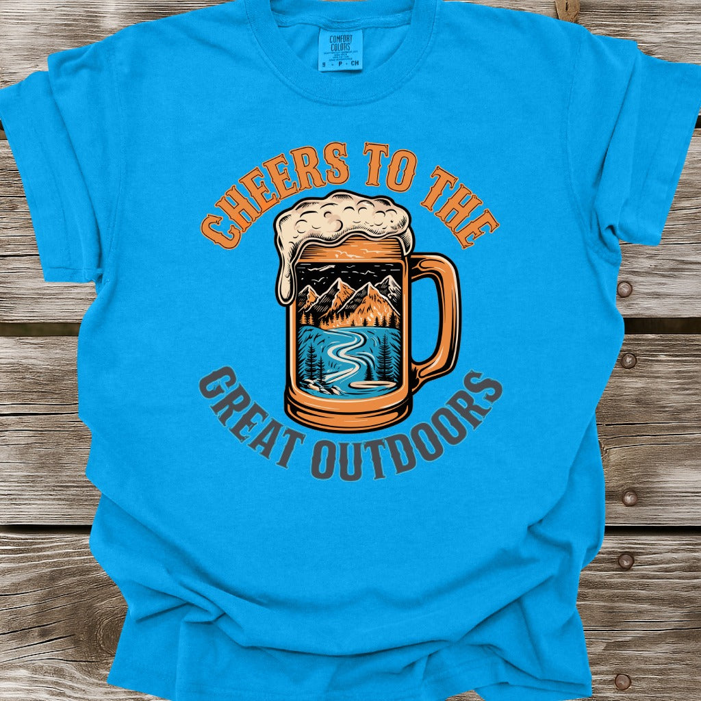 Cheers To The Great Outdoors T-Shirt