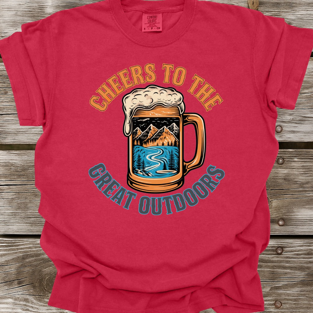Cheers To The Great Outdoors T-Shirt