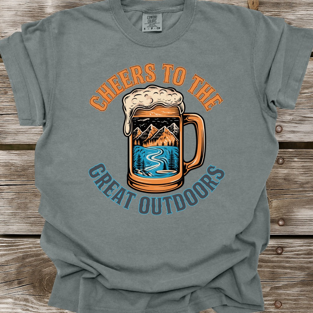Cheers To The Great Outdoors T-Shirt