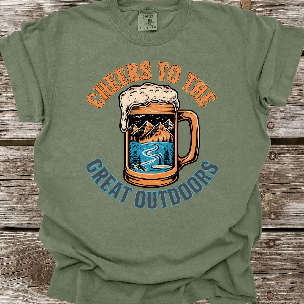 Cheers To The Great Outdoors T-Shirt