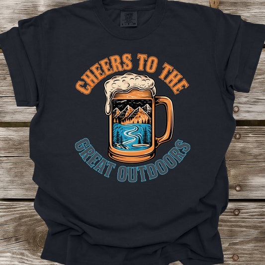 Cheers To The Great Outdoors T-Shirt