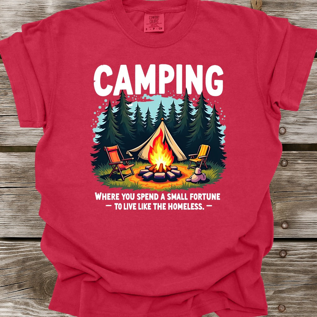 Live Like The Homeless T-Shirt