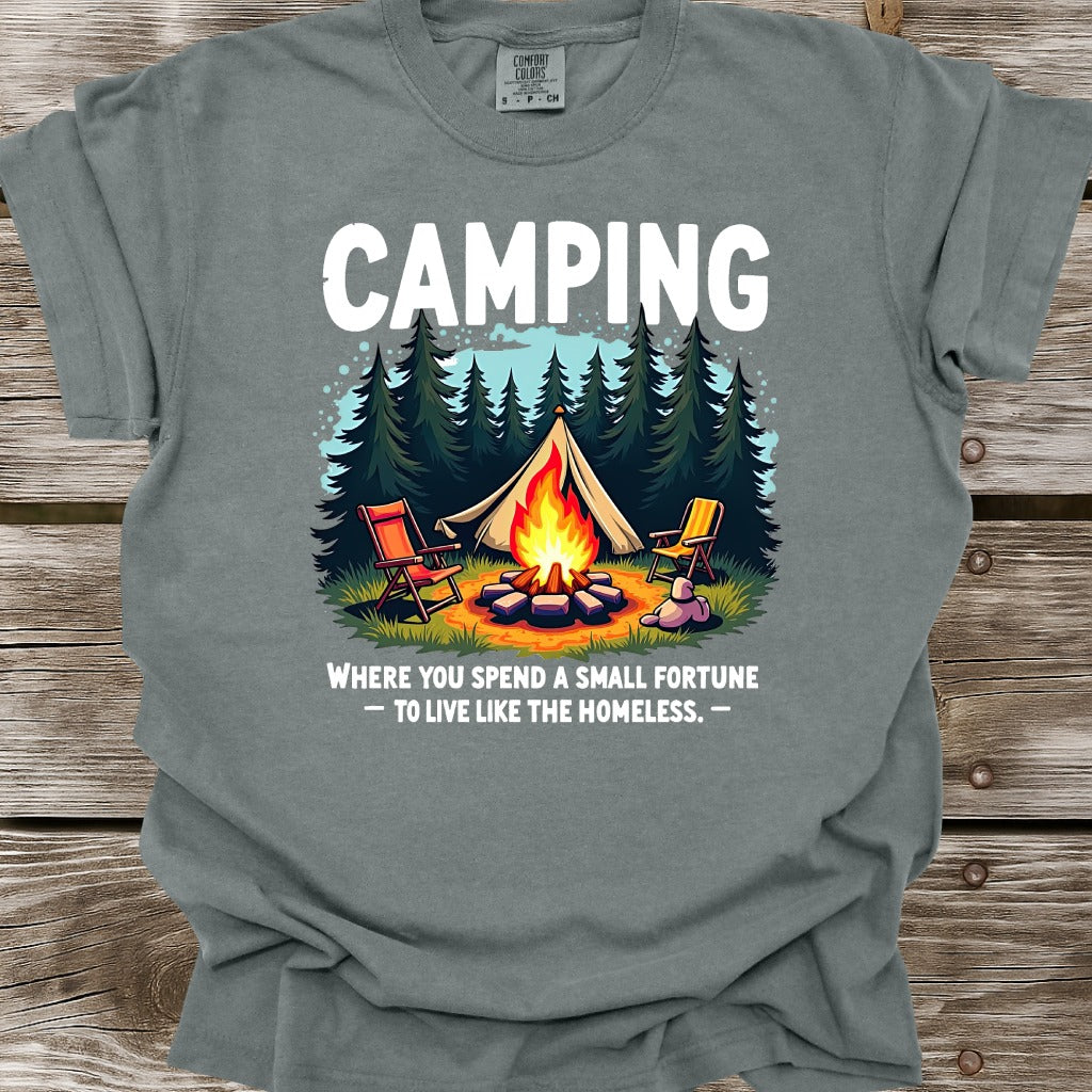 Live Like The Homeless T-Shirt
