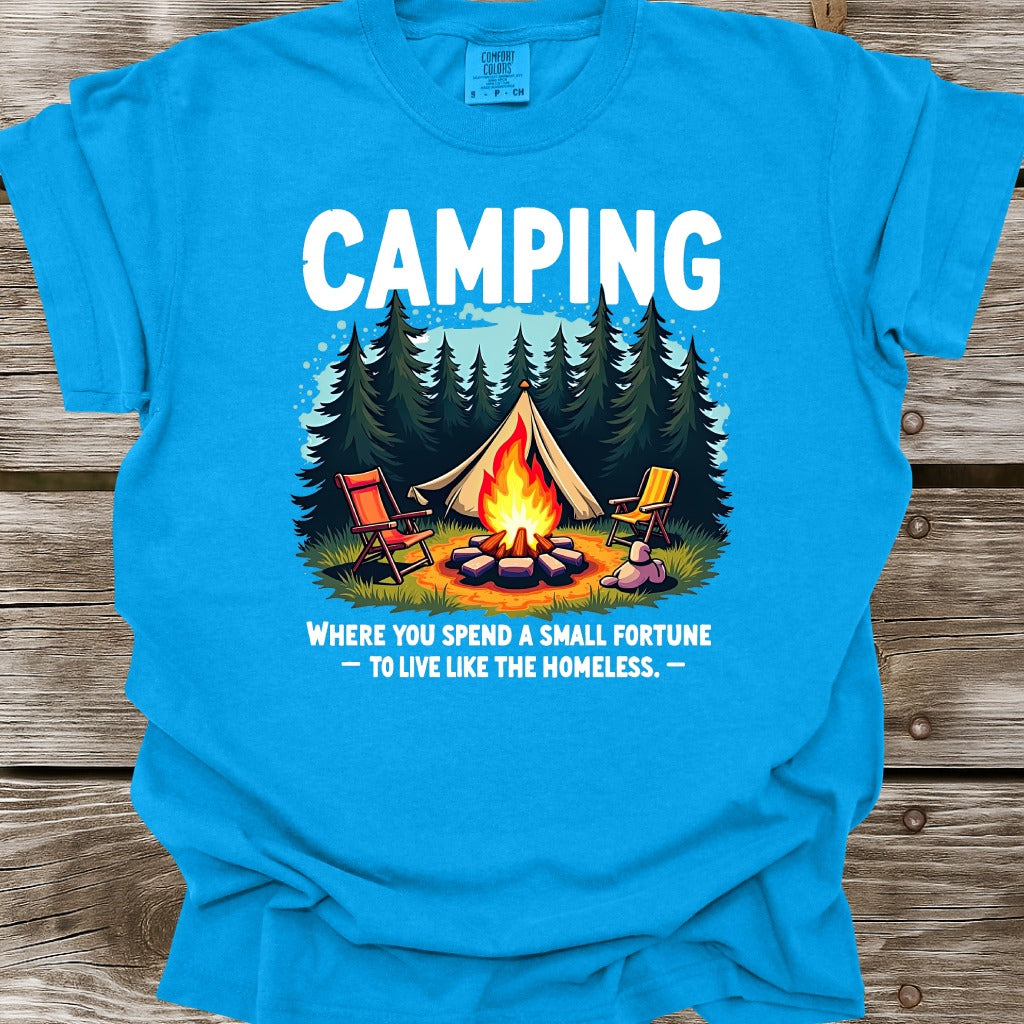 Live Like The Homeless T-Shirt
