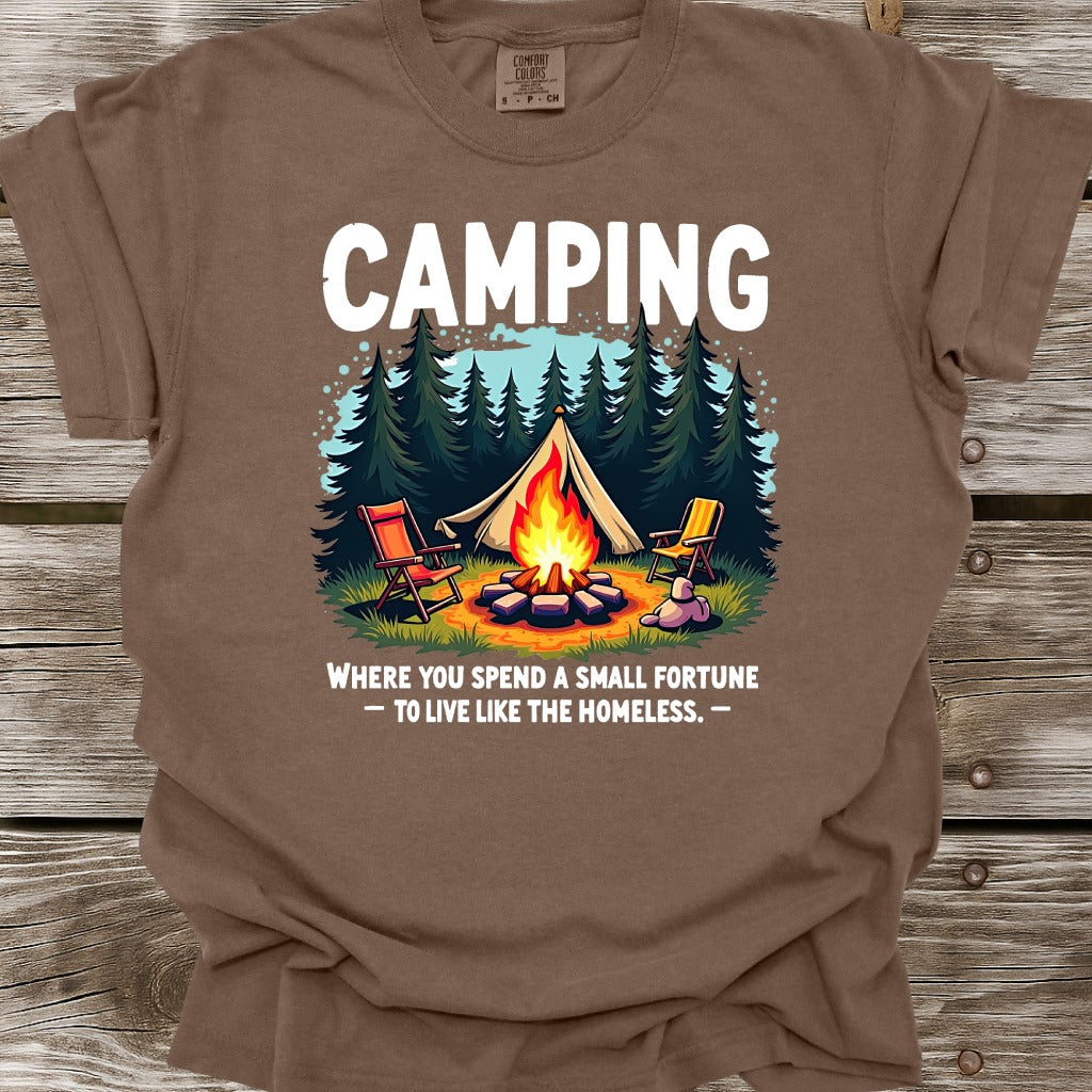 Live Like The Homeless T-Shirt