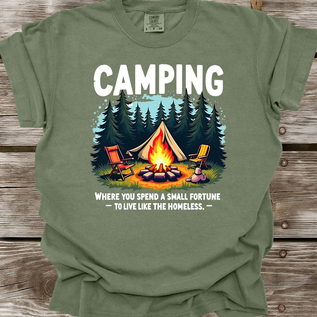 Live Like The Homeless T-Shirt