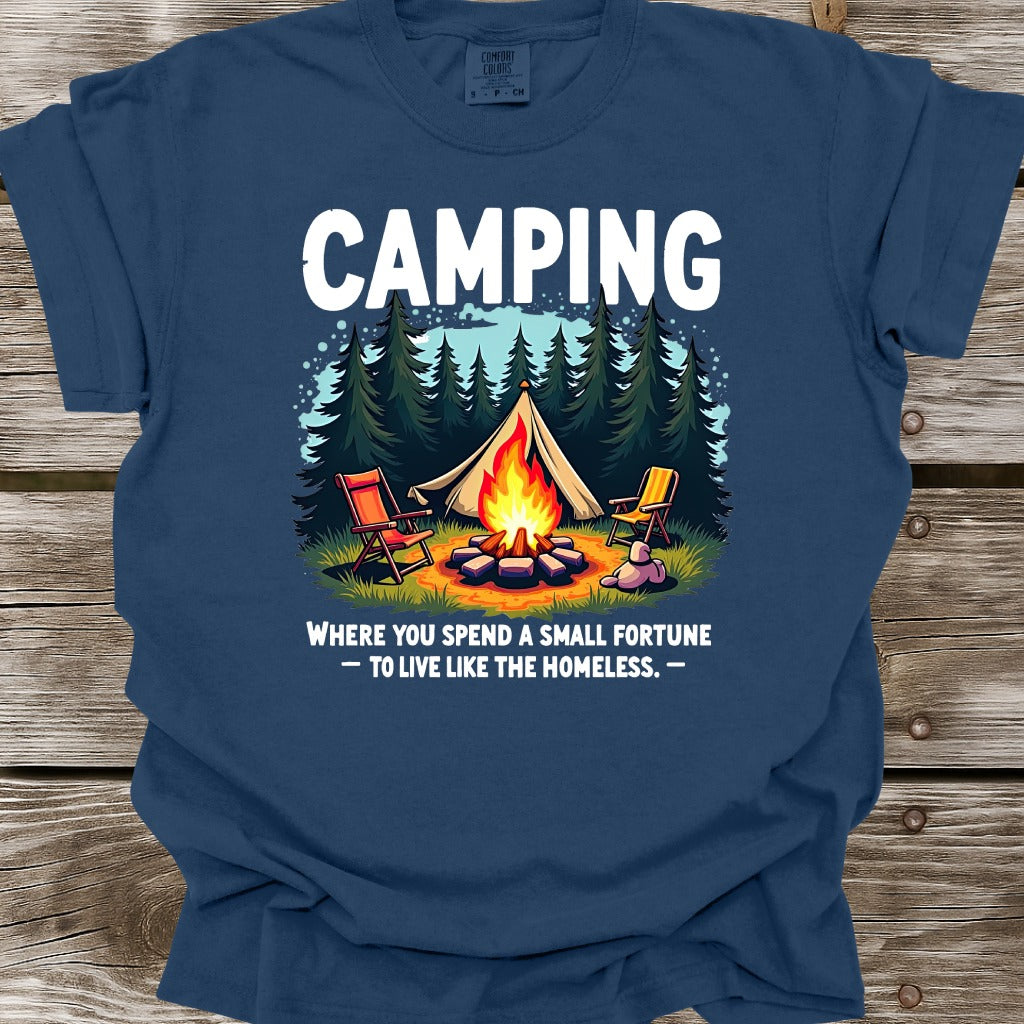 Live Like The Homeless T-Shirt