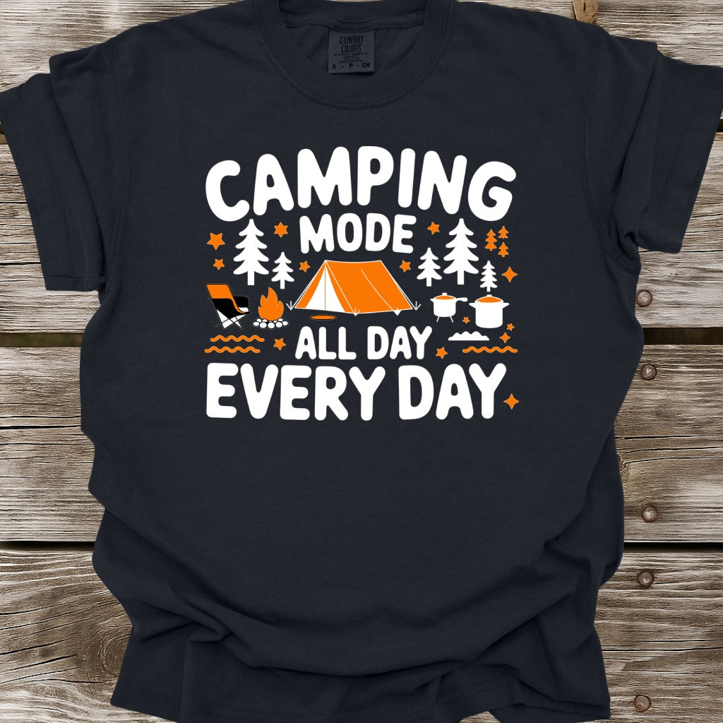 Camping Mode T-Shirt