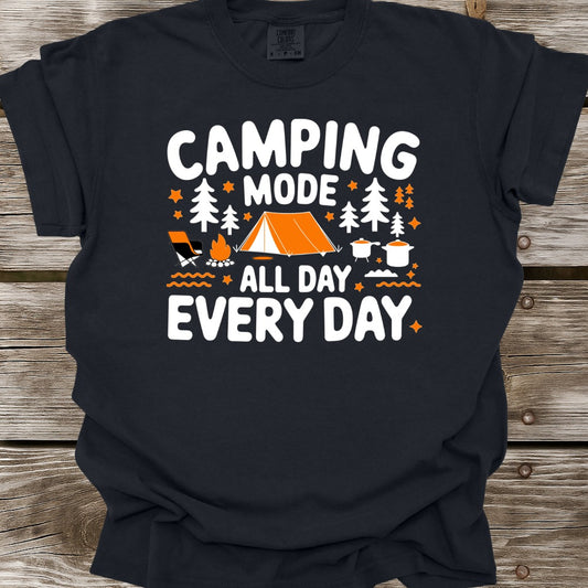 Camping Mode T-Shirt