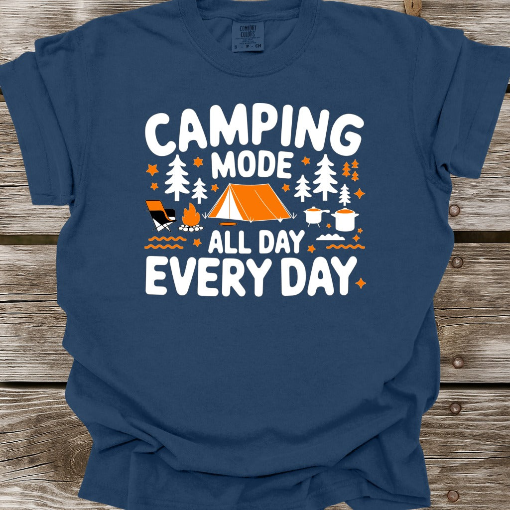 Camping Mode T-Shirt
