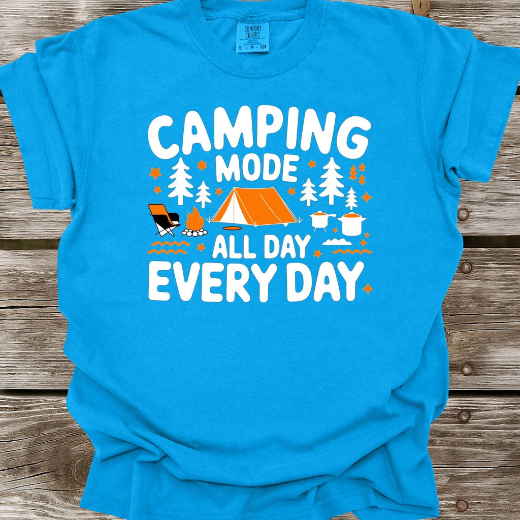 Camping Mode T-Shirt