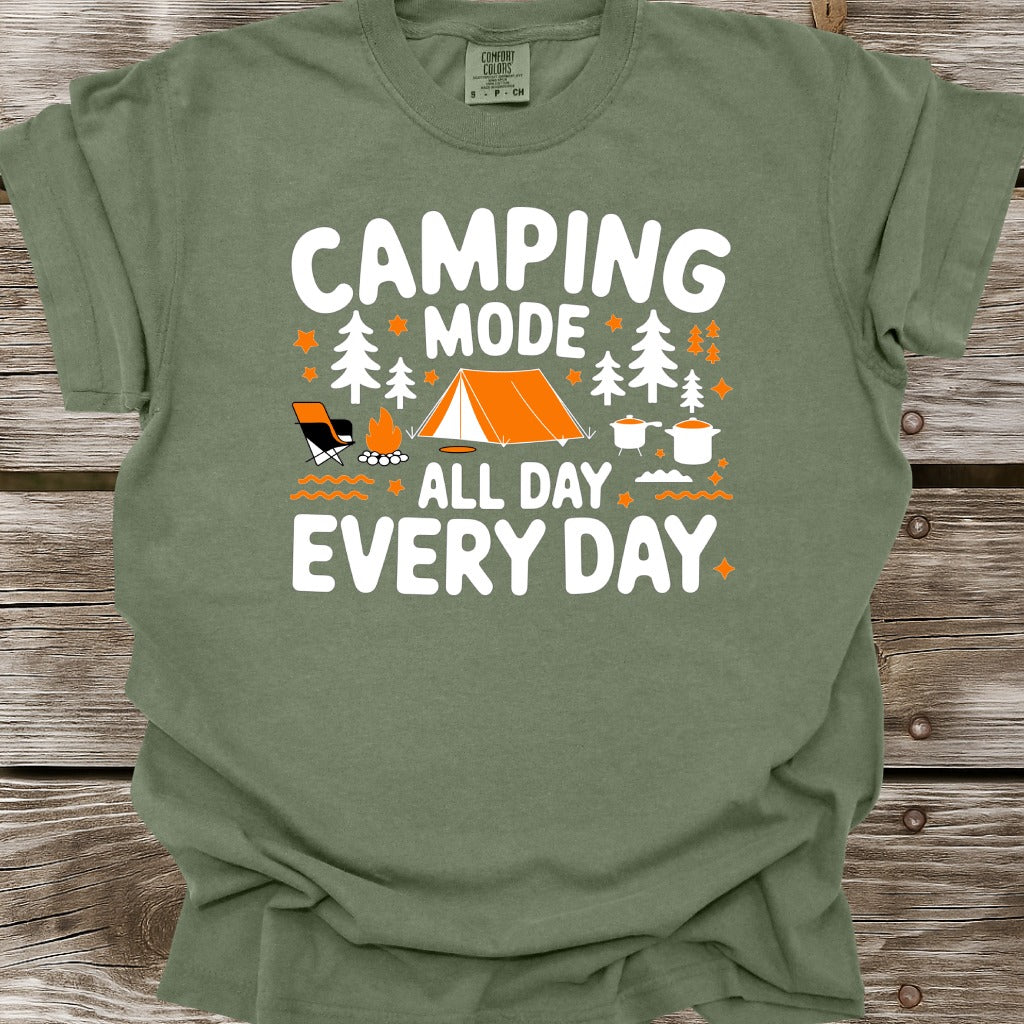 Camping Mode T-Shirt