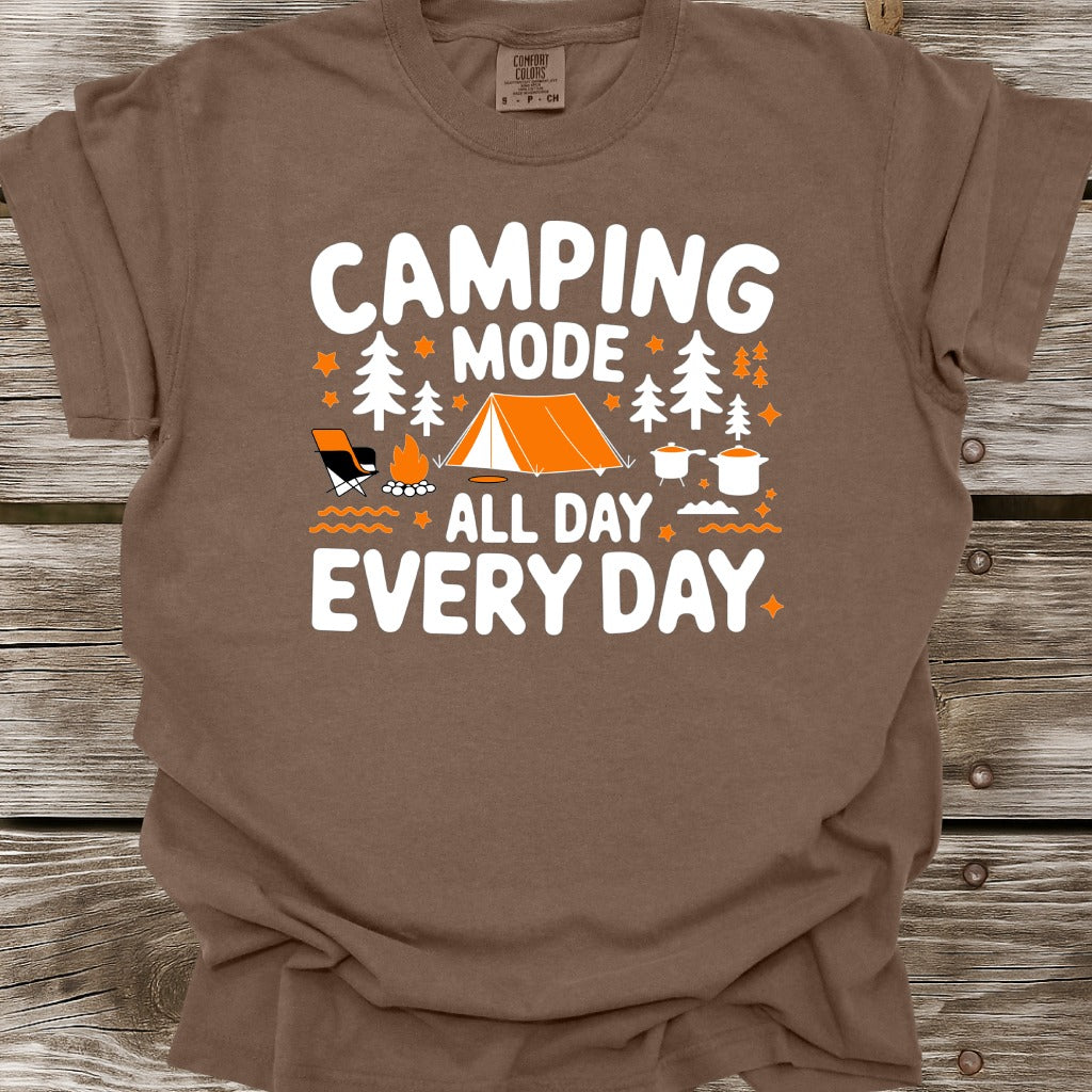 Camping Mode T-Shirt