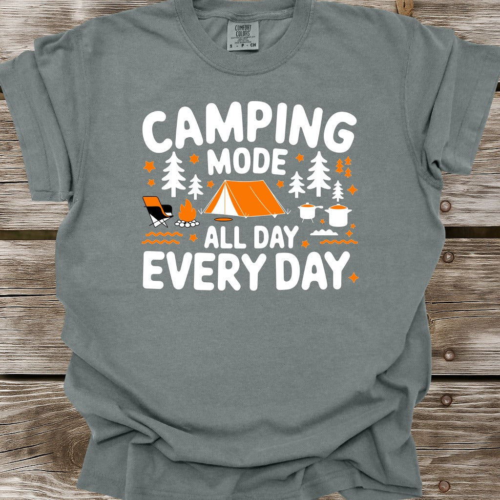 Camping Mode T-Shirt