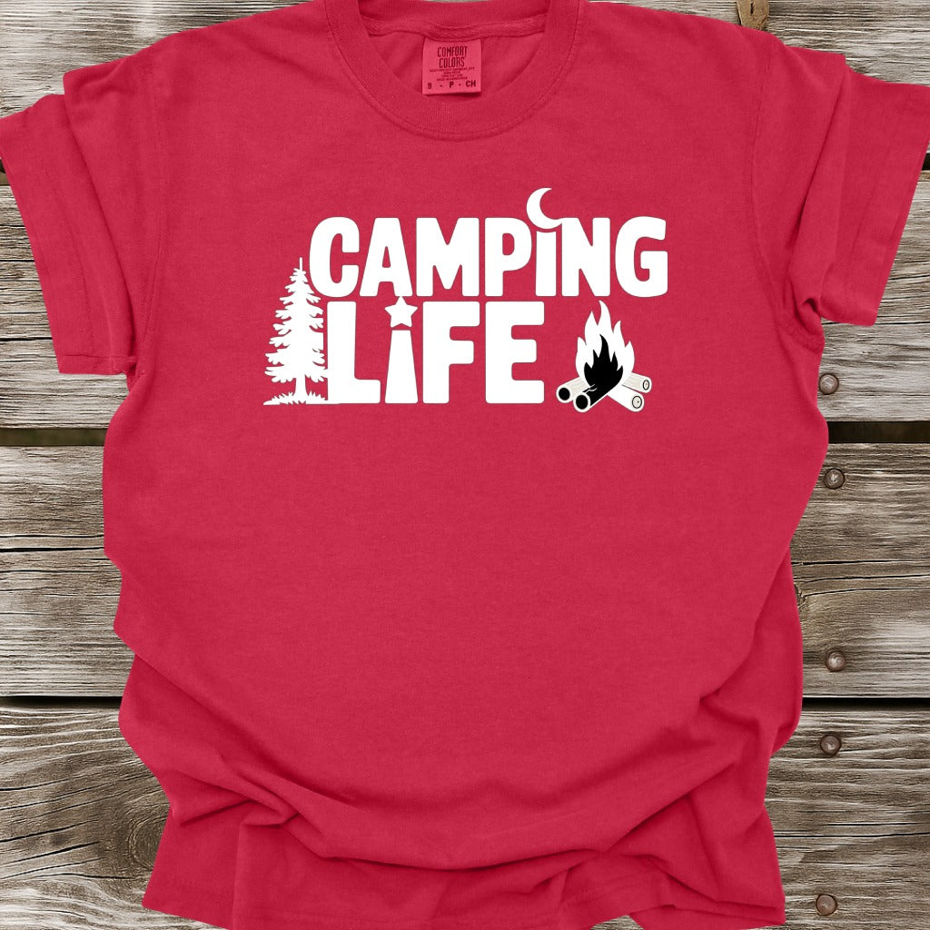 Camping Life T-Shirt