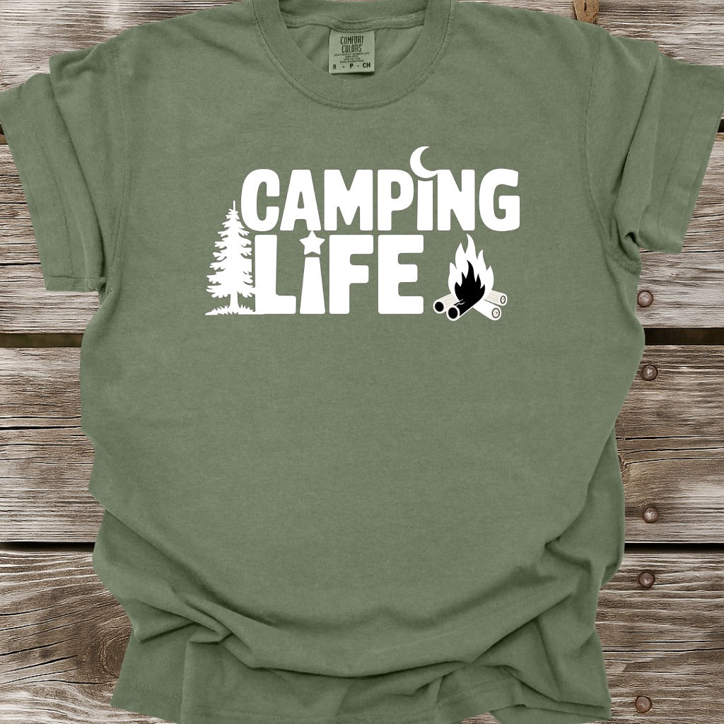 Camping Life T-Shirt