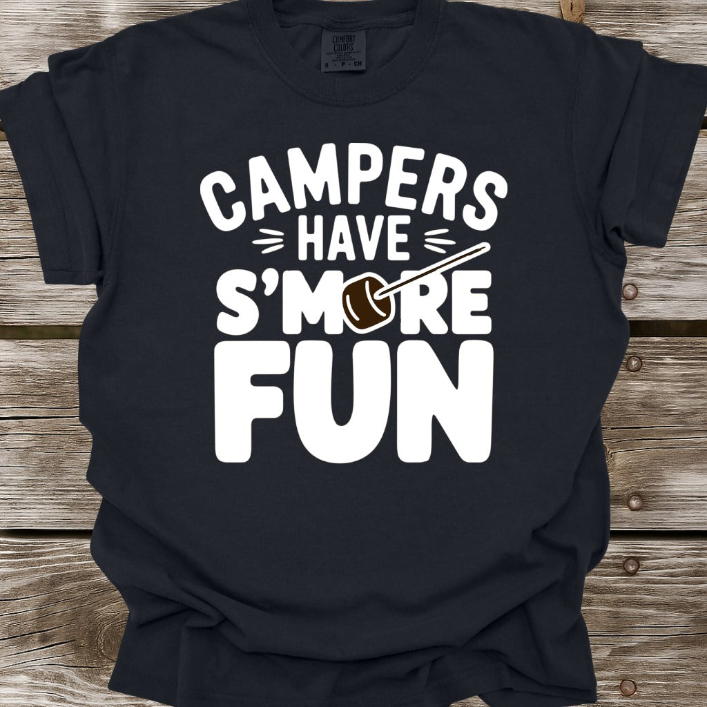 Campers Have S'more Fun T-Shirt