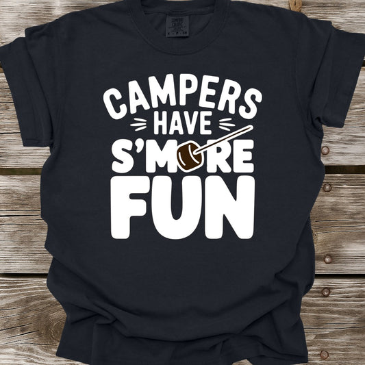 Campers Have S'more Fun T-Shirt