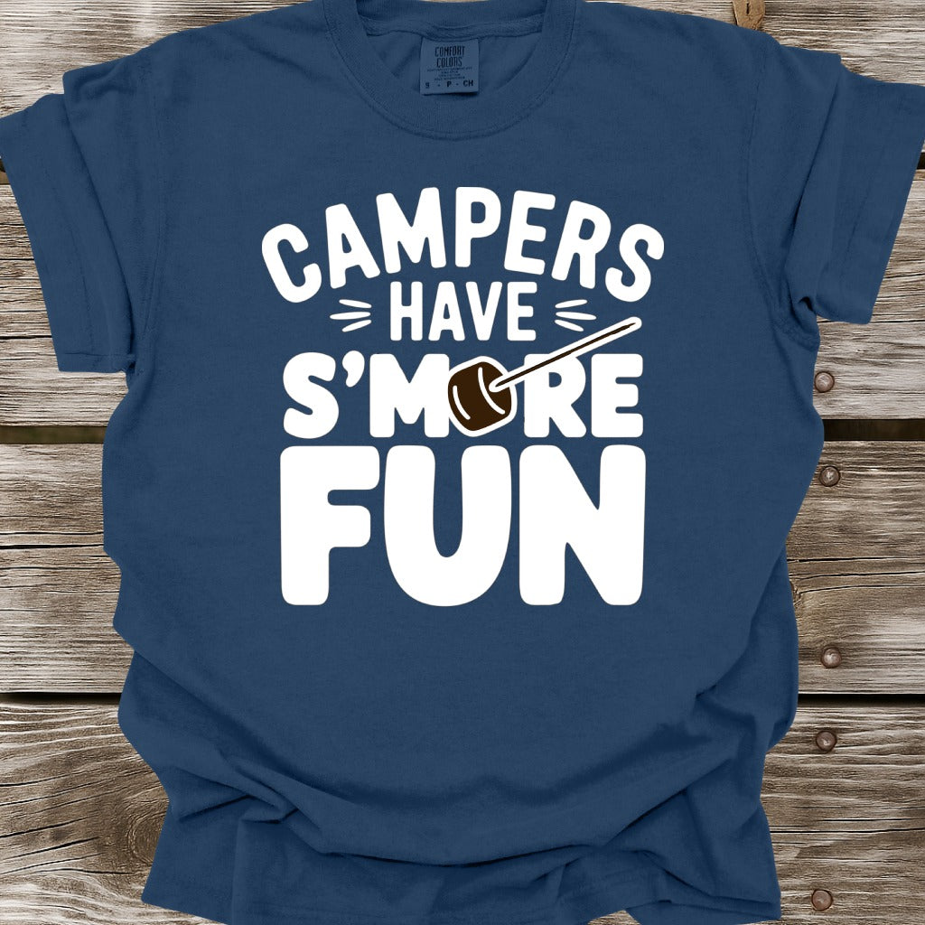 Campers Have S'more Fun T-Shirt
