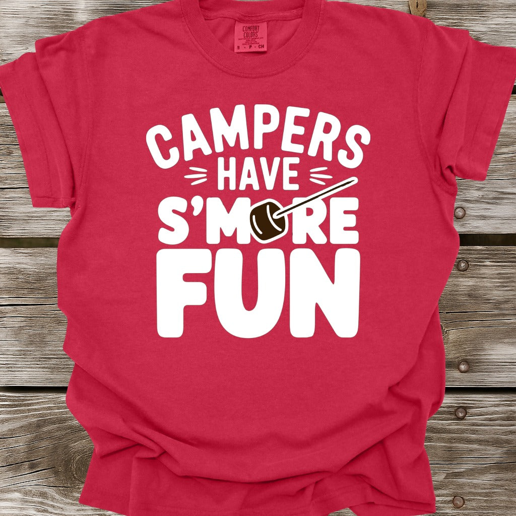 Campers Have S'more Fun T-Shirt
