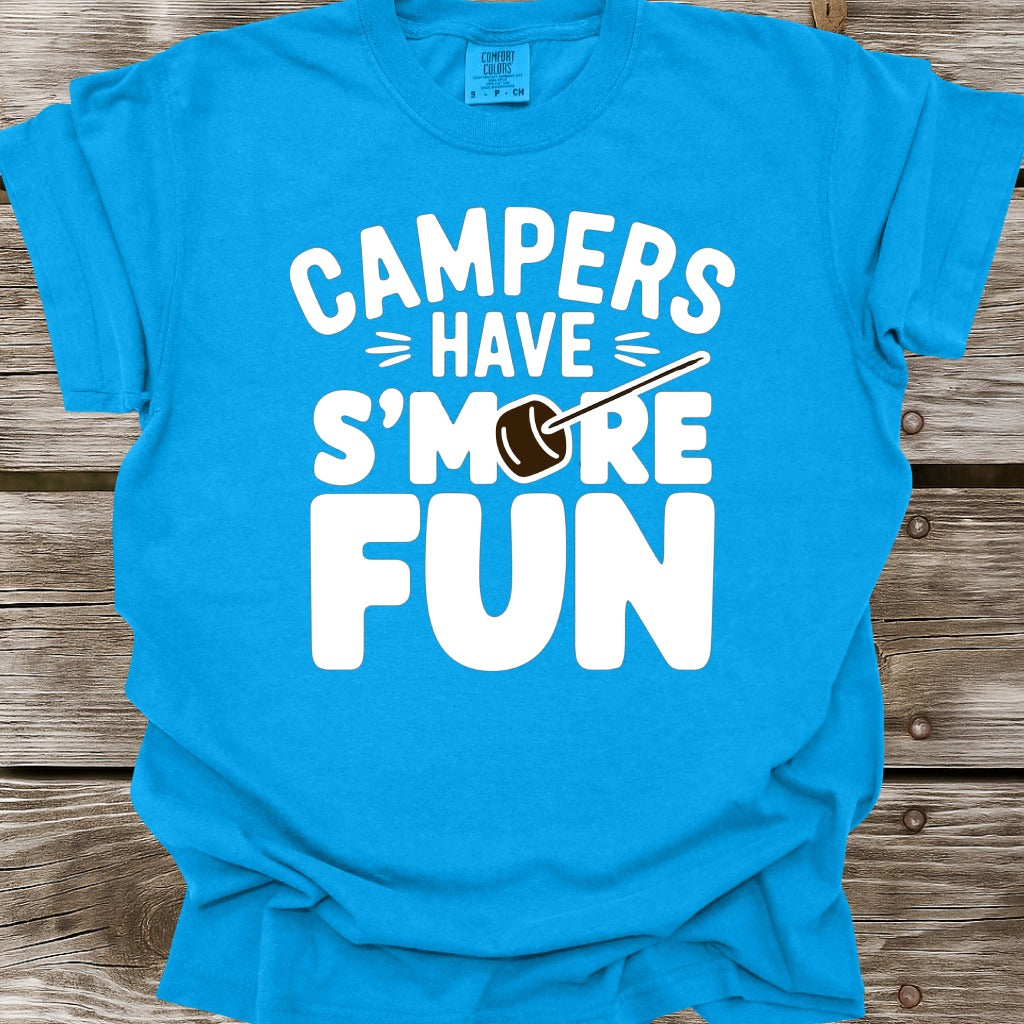Campers Have S'more Fun T-Shirt