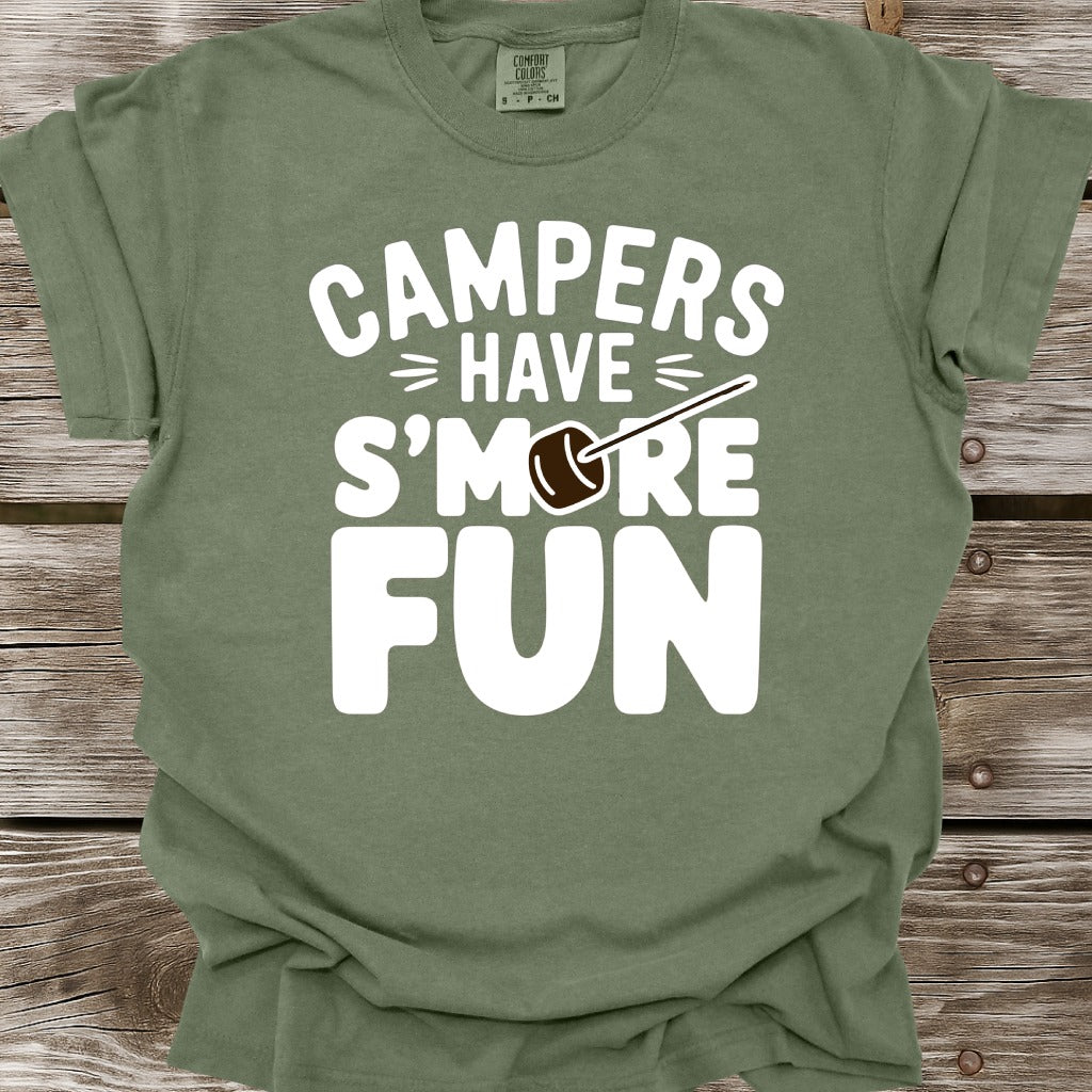 Campers Have S'more Fun T-Shirt