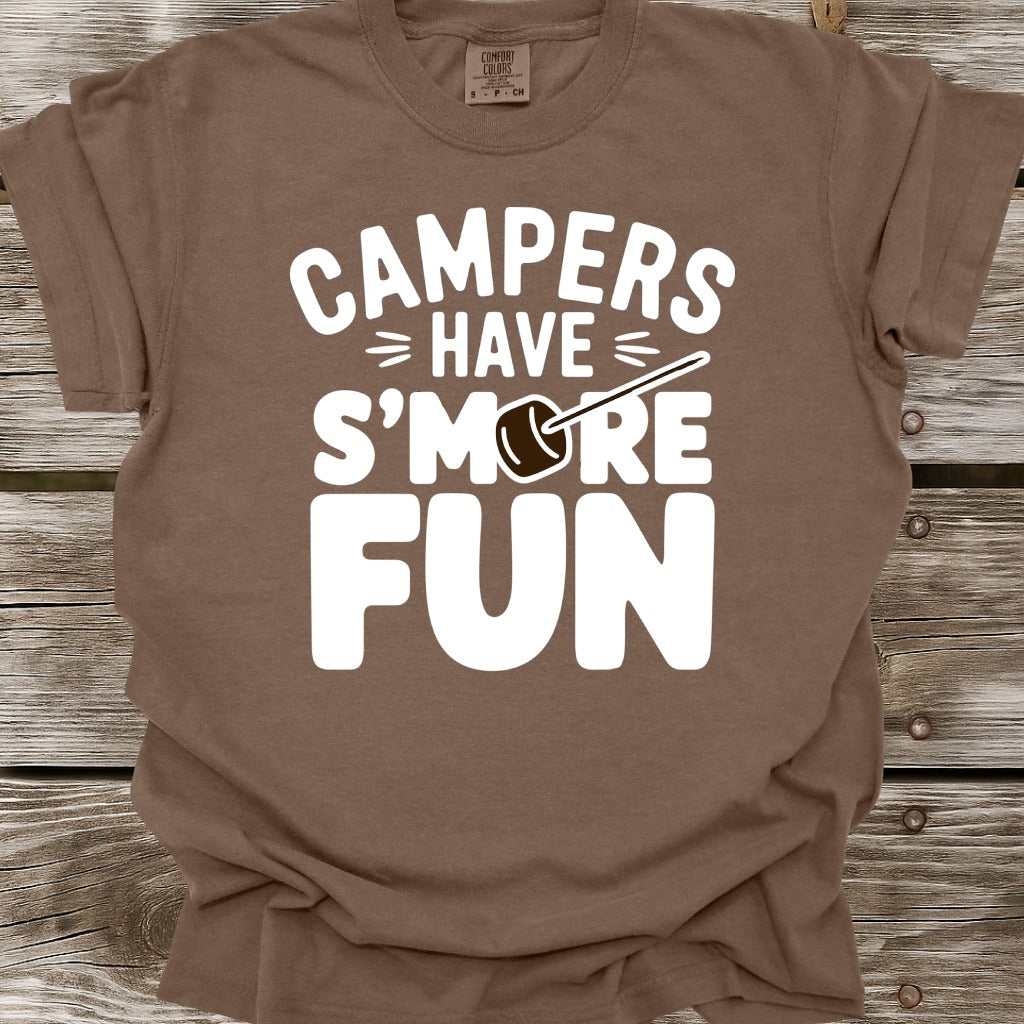 Campers Have S'more Fun T-Shirt