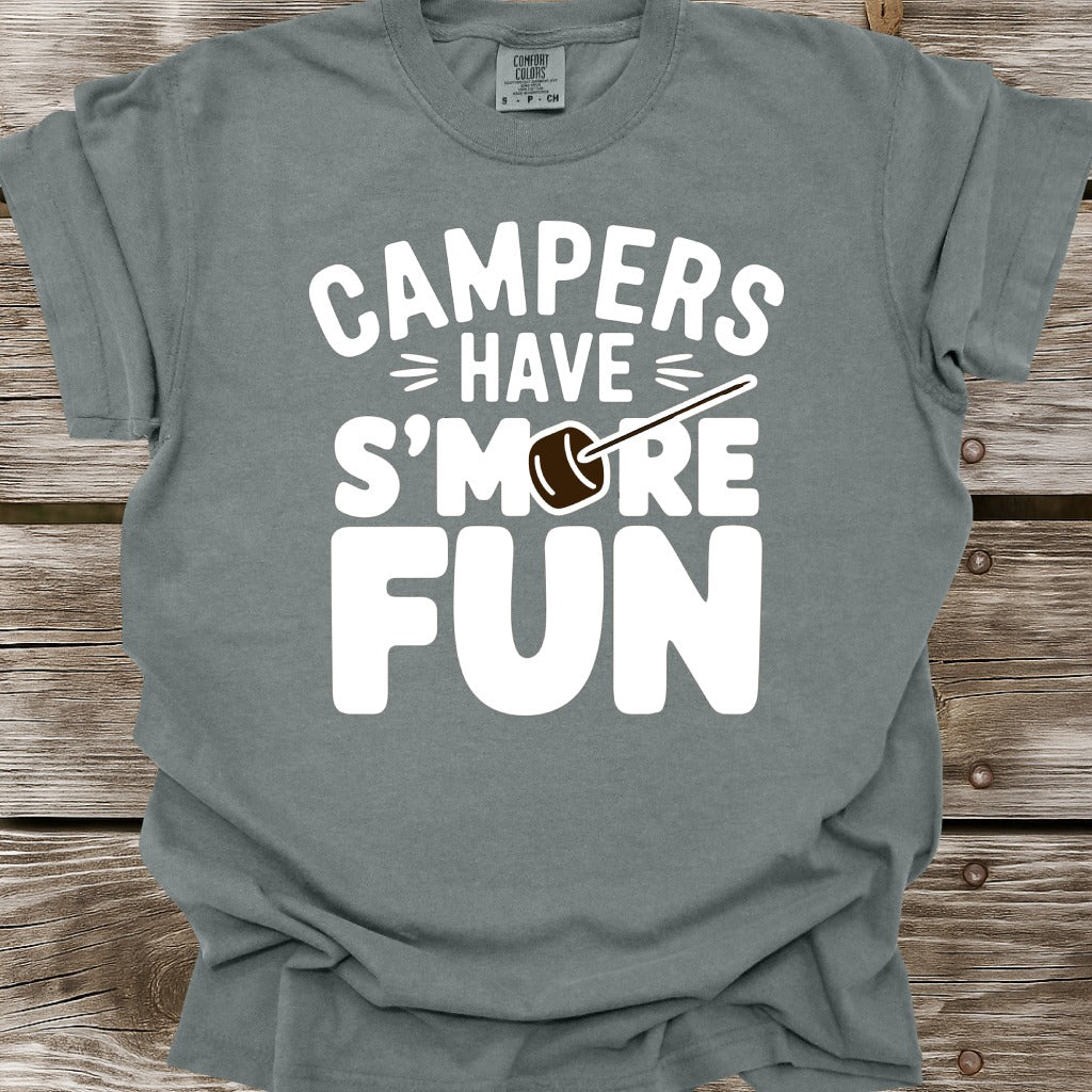 Campers Have S'more Fun T-Shirt