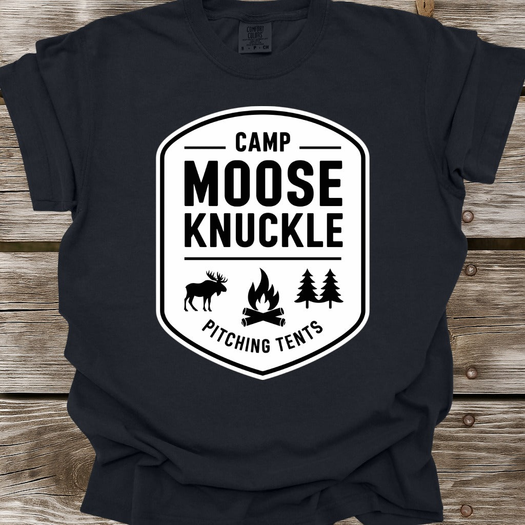 Camp Moose Knuckle T-Shirt