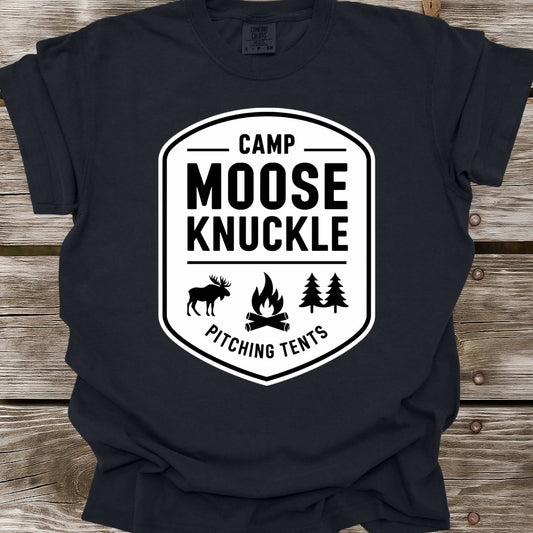 Camp Moose Knuckle T-Shirt