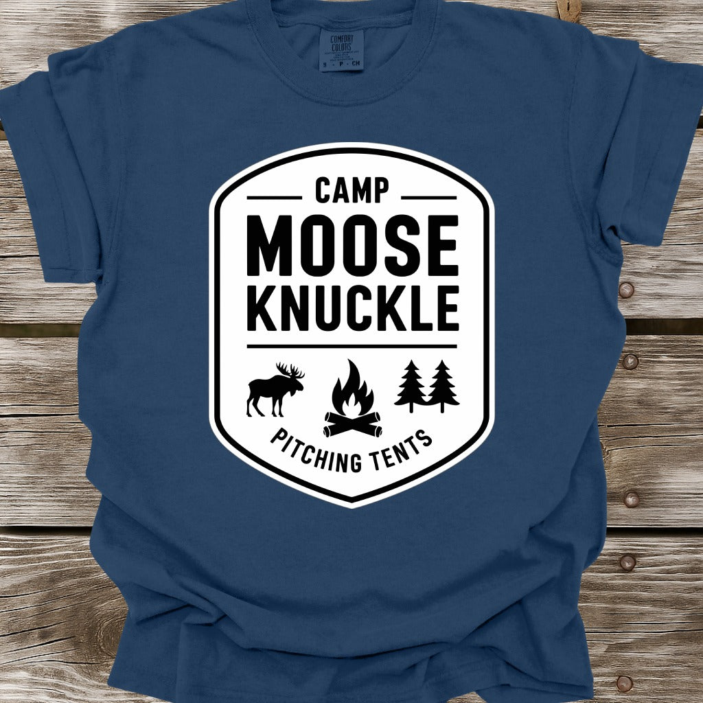 Camp Moose Knuckle T-Shirt