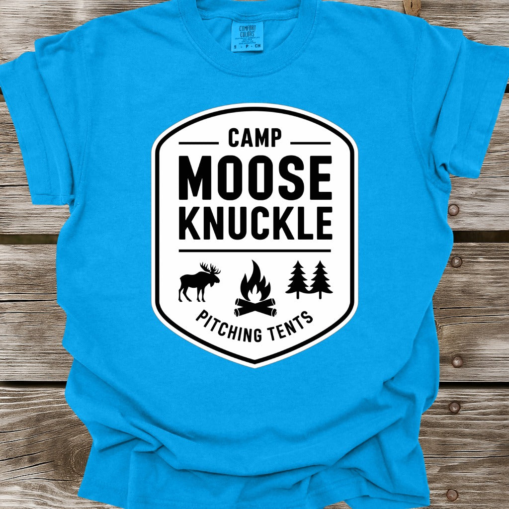 Camp Moose Knuckle T-Shirt
