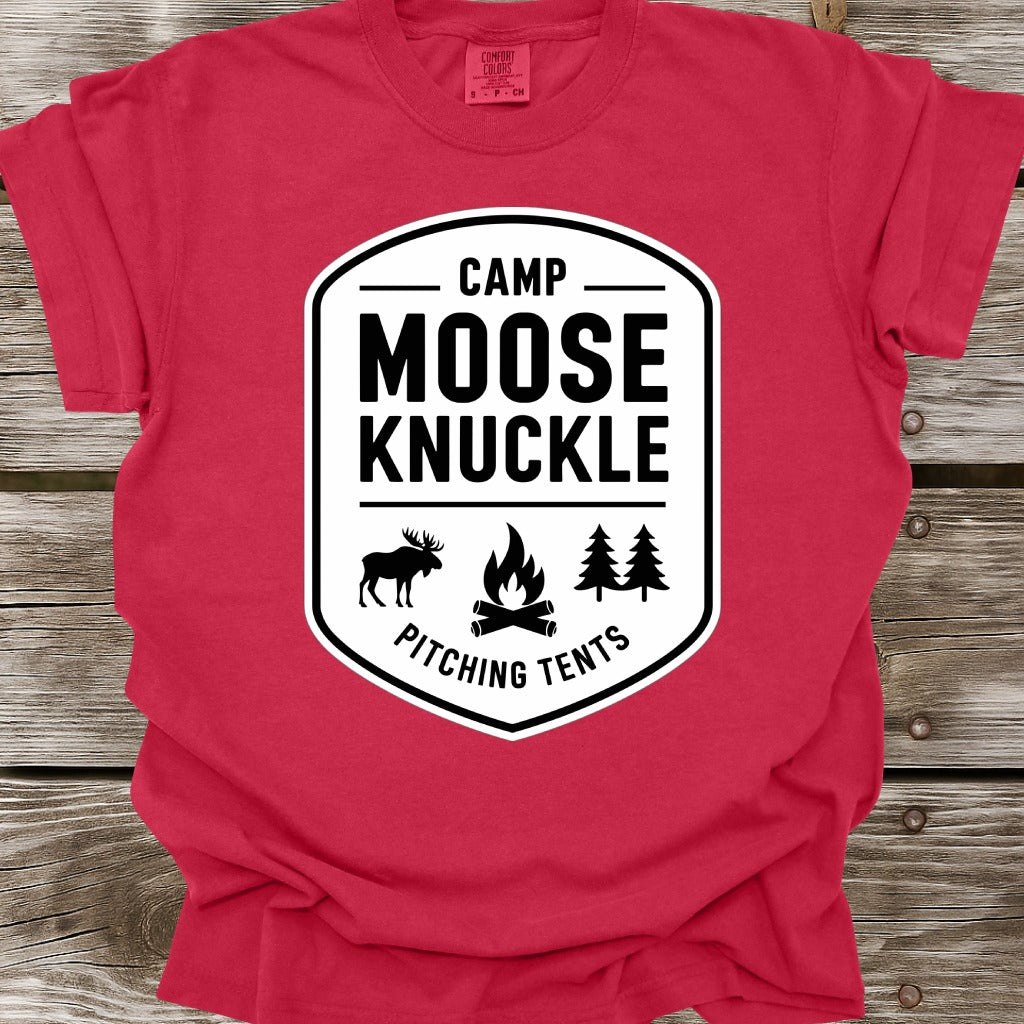 Camp Moose Knuckle T-Shirt