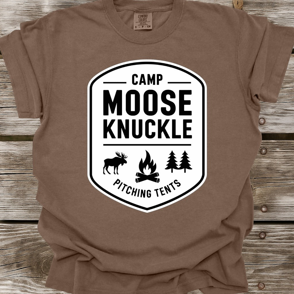 Camp Moose Knuckle T-Shirt
