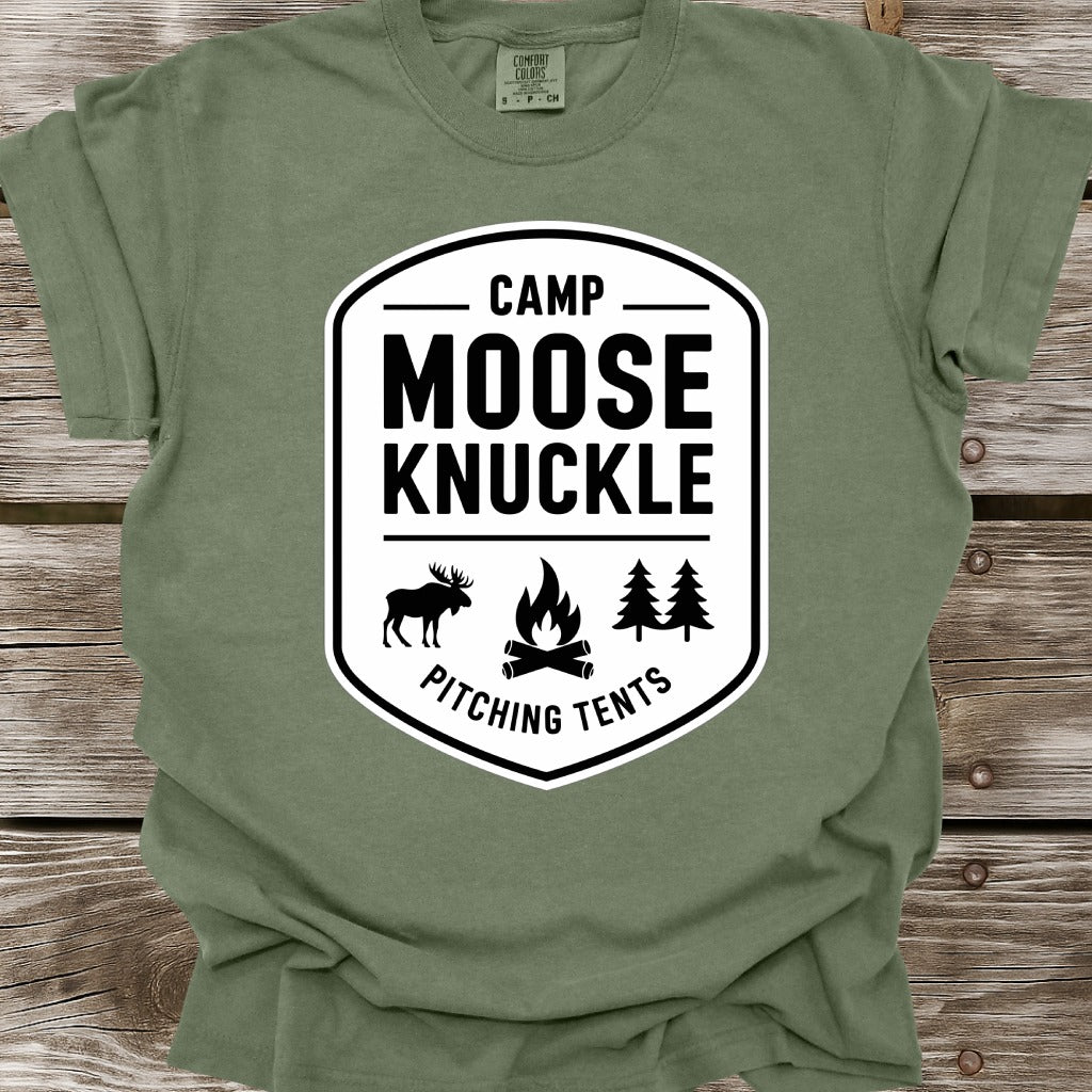 Camp Moose Knuckle T-Shirt