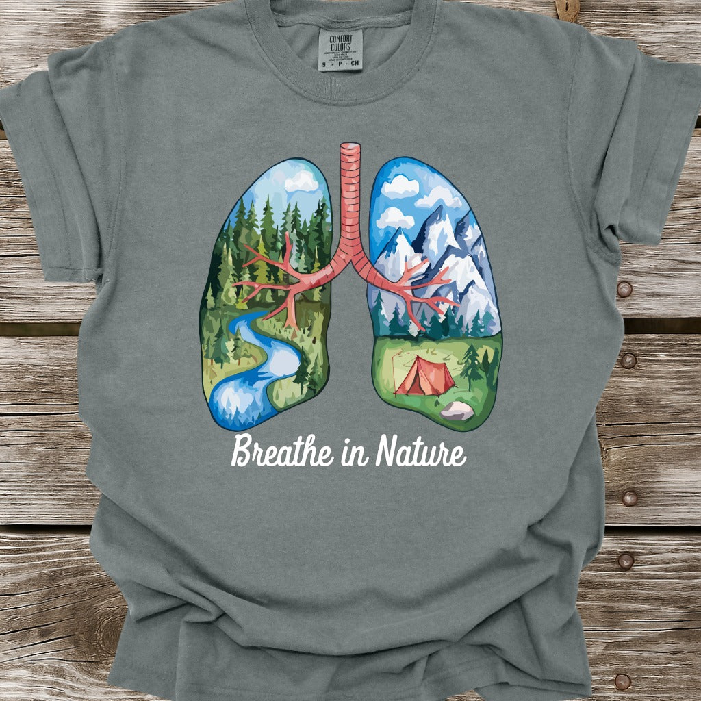 Breathe In Nature T-Shirt