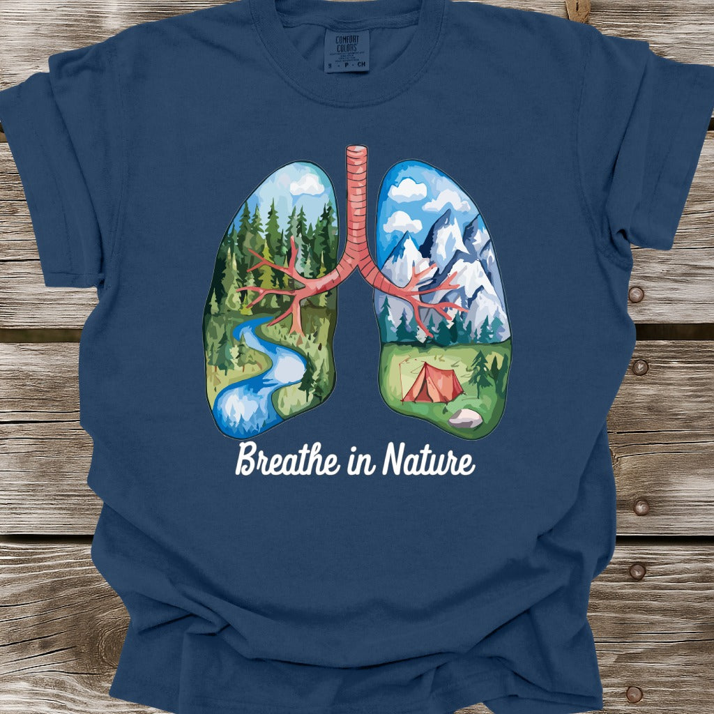 Breathe In Nature T-Shirt
