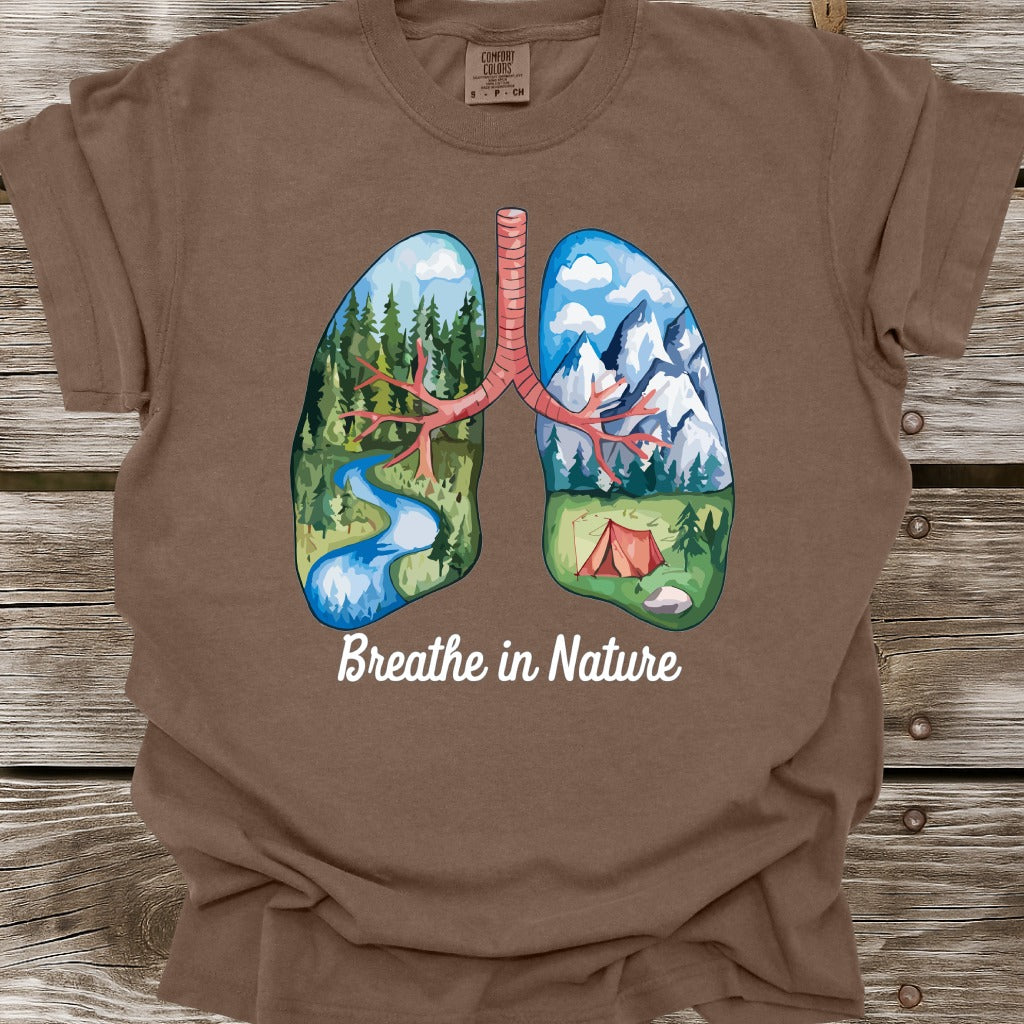 Breathe In Nature T-Shirt