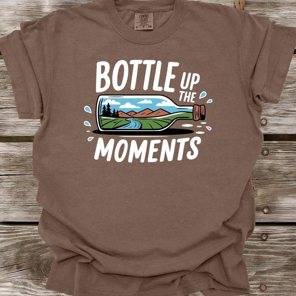 Bottle Up The Moments T-Shirt
