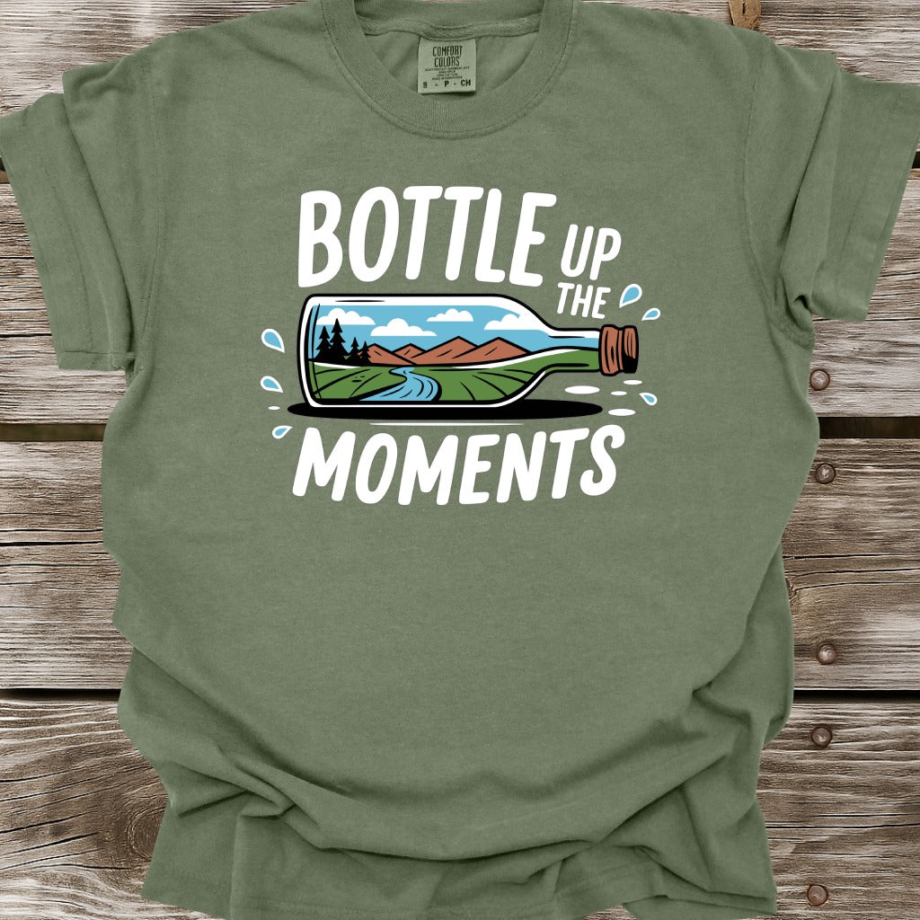 Bottle Up The Moments T-Shirt