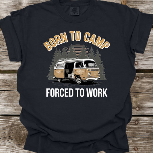 Born To Camp T-Shirt
