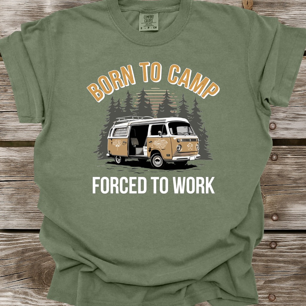 Born To Camp T-Shirt