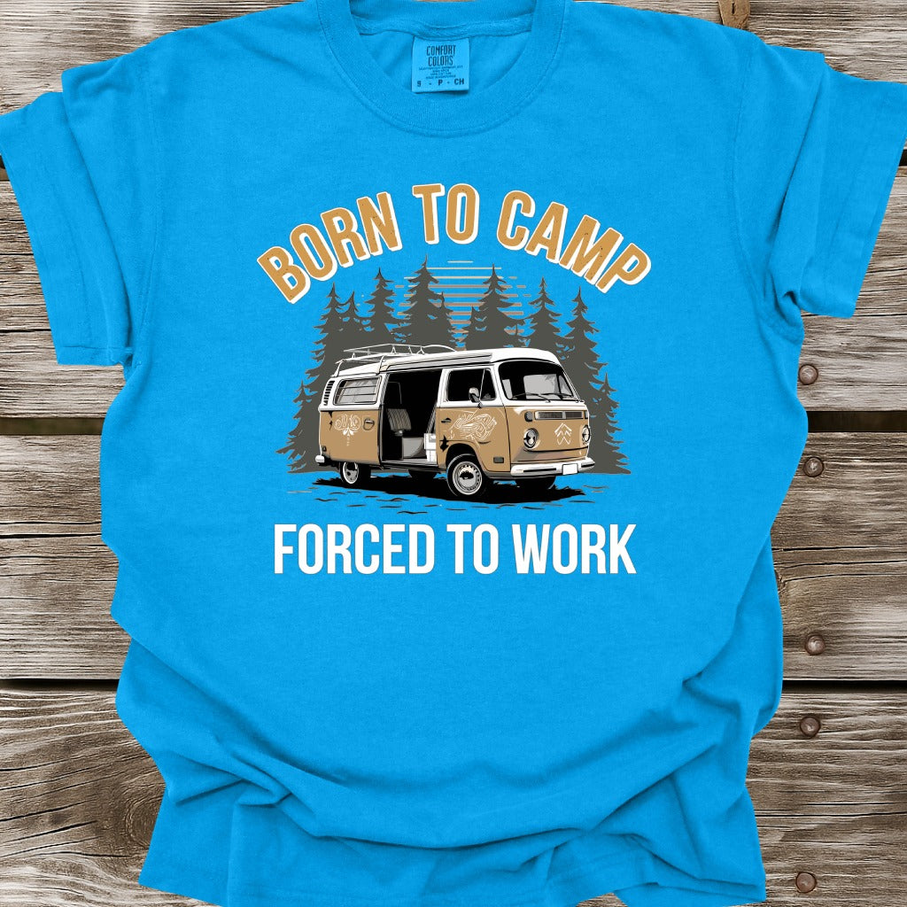 Born To Camp T-Shirt