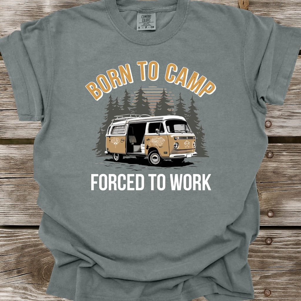 Born To Camp T-Shirt
