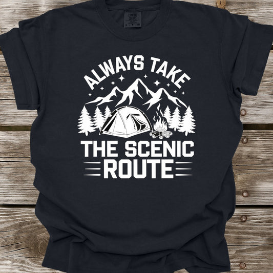 Always Take The Scenic Route T-Shirt