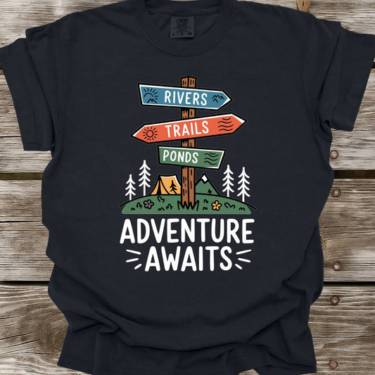 Adventure Awaits T-Shirt