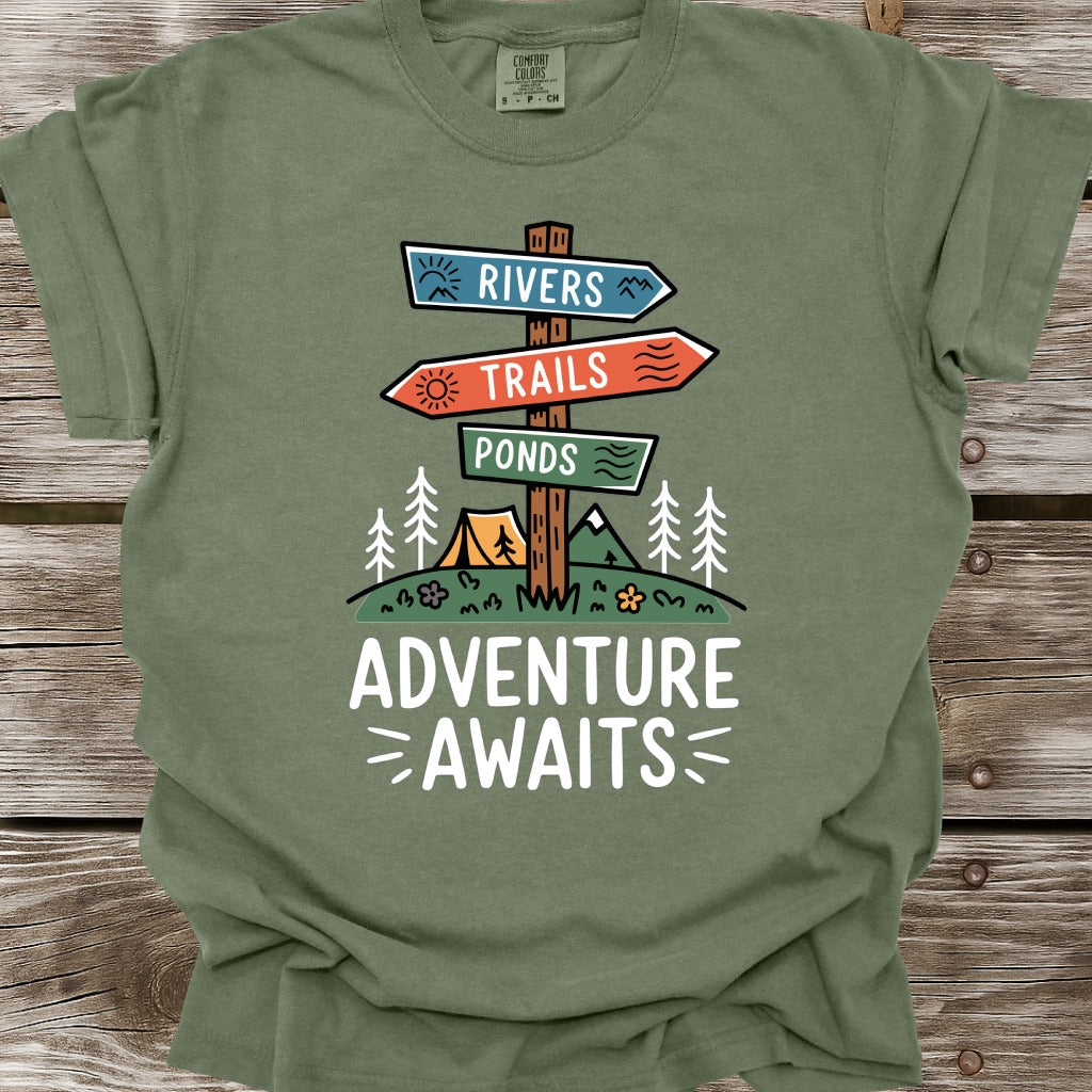 Adventure Awaits T-Shirt