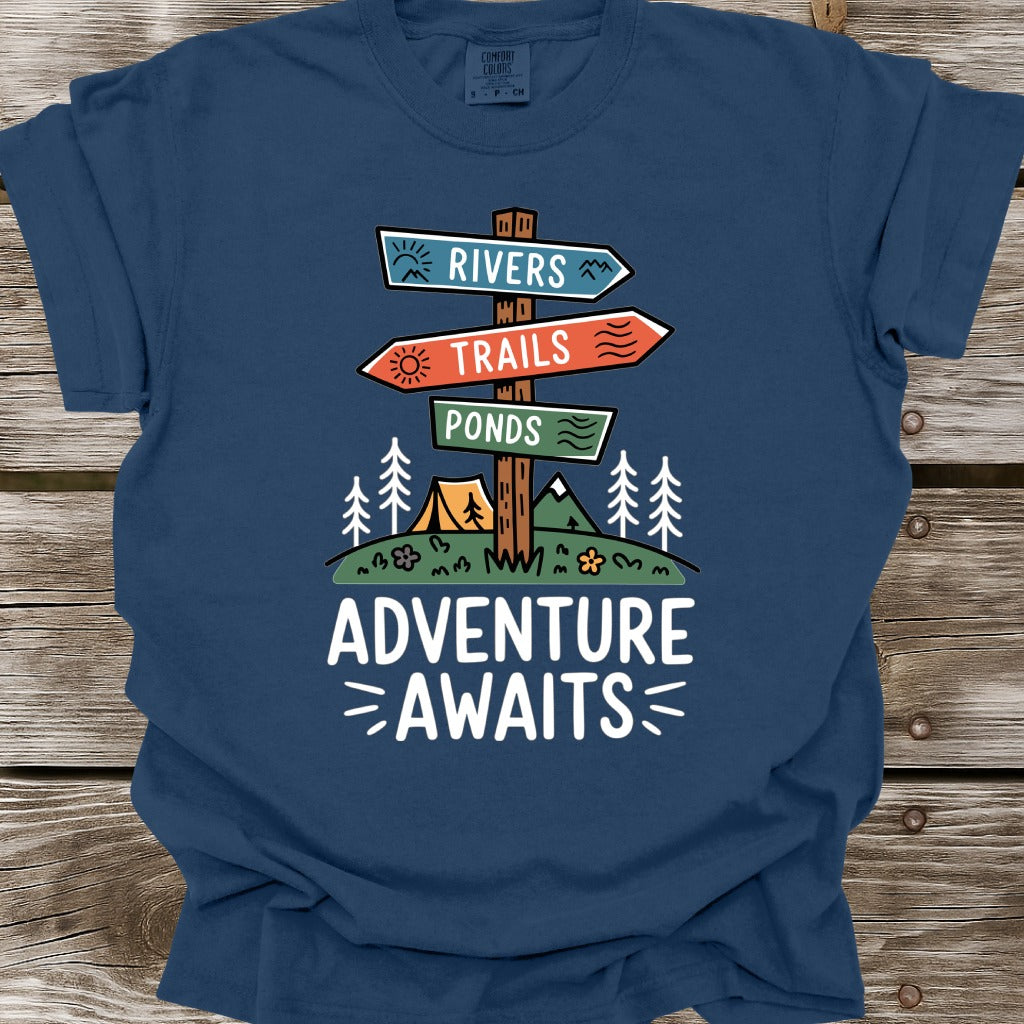 Adventure Awaits T-Shirt