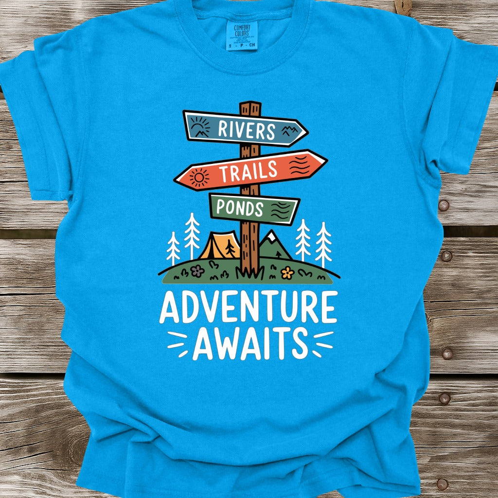 Adventure Awaits T-Shirt